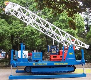 เครื่องเจาะแกนไฟฟ้า 20KN Crawler Mounted For Blasting Engineering Hole
