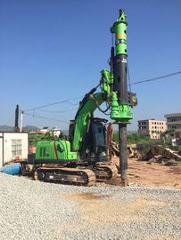 150 KN.m Max Torque 48T Overall Machine Quality Piling Rig Machine with 3.5 Km/h Travel Speed for Efficient Bored Pile Equipment