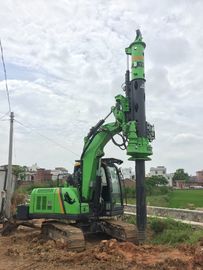 Professional Rotary Piling Rig for Drilling Pile Holes Max Torque 40kN.m  KR40A