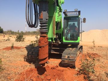 TYSIM KR125A Hydraulic Rotary Drlling Rig Machine For Foundation Construction Max. Drilling Diameter 1300 Mm