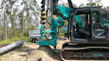 KR80M CFA Constrution Rotary Drilling Rig / Foundation Project hydraulic Piling Rig Max. drilling diameter 1000 mm