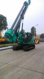 Drilling CFA Piling Rig with 3.5 Km/h Travel Speed 32 MPa Hydraulic System Pressure and 150 KN.m Max Torque