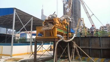RMT200 เจาะโคลน Desilter Desander โคลนสำหรับเครื่องเจาะขนาดเล็ก
