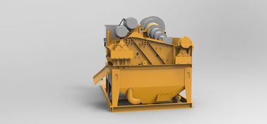 ระบบหล่อลื่นโคลนรีไซเคิล Hydrocyclon Desanding System เครื่องเจาะเสาเข็มเจาะ 150m3 / H