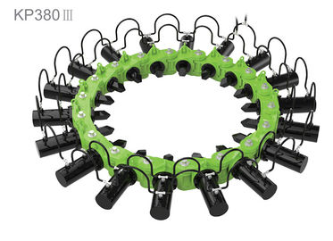 KP380A เครื่องตอกเสาเข็มคอนกรีต เครื่องตัดเสาเข็มไฮดรอลิก เส้นผ่านศูนย์กลางเสาเข็ม 600 - 1800 มม. สูงสุด ความดันฝูงชน 180 mm