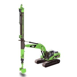Tysim KM100 Hydraulic Telescopic Arm of Excavator attachment for excavator Bucket capacit 0.2CBM Max digging depth 9.8M