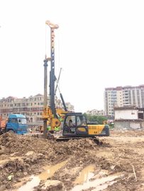 TYSIM, KR80A ตอกเสาเข็ม, อุปกรณ์ก่อสร้าง, แท่นขุดเจาะเสาเข็มไฮดรอลิกมืออาชีพใน Wuxi ประเทศจีน