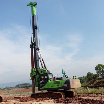 KR150C แท่นขุดเจาะไฮดรอลิกสูงสุด 52 ม.