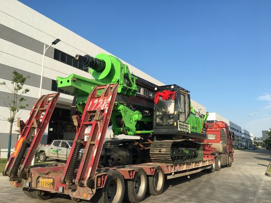 KR125A เครื่องตอกเสาเข็มไฮดรอลิก Crawler Max.