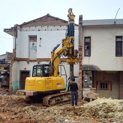 600 / 900 mm Max Cylinder Trip Rotary Piling Rig / Pile Boring Equipment