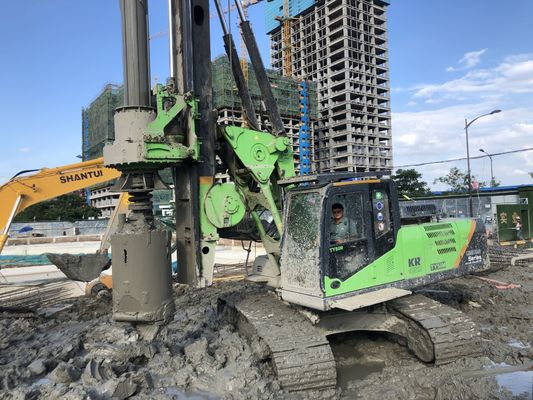 KR125A 43 m Interlocking Kelly Bar อุปกรณ์เสาเข็มเจาะ เส้นผ่านศูนย์กลางการเจาะ 1300 mm