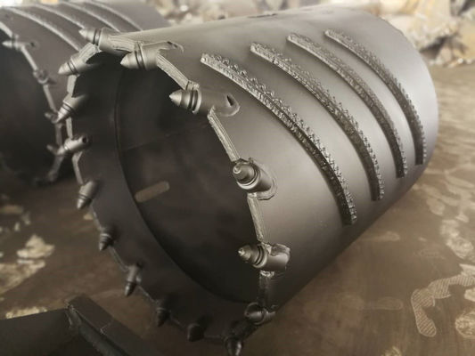 BHR38 BHR113 Excavator Mud Bucket OEM Rock Drilling Tools