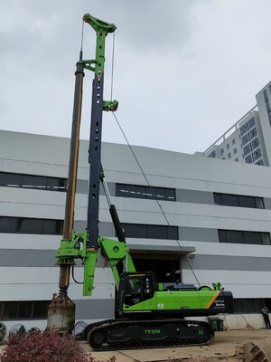 เครื่องกว้านโรตารี่ไฮดรอลิกดึง 75kN เส้นผ่านศูนย์กลาง 400mm