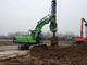 50 KN.M Max Torque KR50A Micro Rotary Hydraulic Piling Rig for 24m Bored Hole Pile Equipment