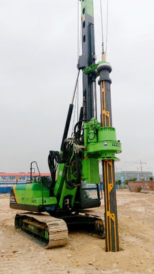 เครื่องเจาะเสาเข็มไฮดรอลิกขนาด 1200 มม. สำหรับการขนส่งโดยรวมขนาดเล็ก สูงสุด. แรงบิด 60 kN.m มั่นใจได้