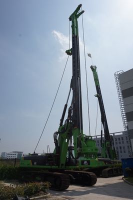 เครื่องตอกเสาเข็มรากฐานการก่อสร้าง , เครื่องจักรเจาะรู แรงบิดสูงสุด 285 kN.m แม็กซ์
