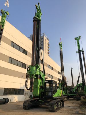 KR125ES เครื่องตอกเสาเข็มโรตารี่ความลึก 20m เส้นผ่านศูนย์กลาง 1800mm