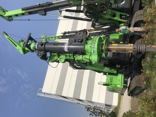 รอกกว้านโรตารี่ไฮดรอลิกรอกดึง 75kN 1100 Mm