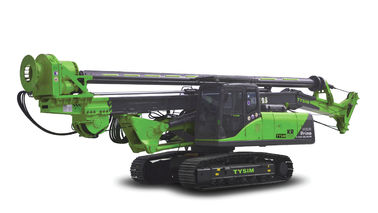 KR125C เครื่องเจาะบ่อน้ํา รถบรรทุกติดเครื่องเจาะหินแข็ง คุณภาพสูง