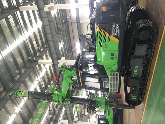 เครื่องปลูกพูลแบบไฮดรอลิก มีความลึกของพูลสูงสุด 20 มม ความดันไฮดรอลิก 25-35 MPa และกว้างของพูล 300~1050 มม