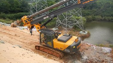 เครื่องพ่นพูลด้วยความดัน 3.9MPa ปิโลต ความจุ 94.3 ตัน และ 150 KN.m แม็กซ์ทอร์คสําหรับพื้นฐานการเจาะ
