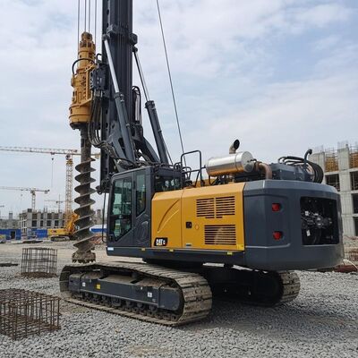 KR300C เครื่องเจาะแบบหมุนกับความลึกในการเจาะ 54m ทอร์ค 320kN.m และกว้างเจาะ 2500mm สําหรับการก่อฐานลึก