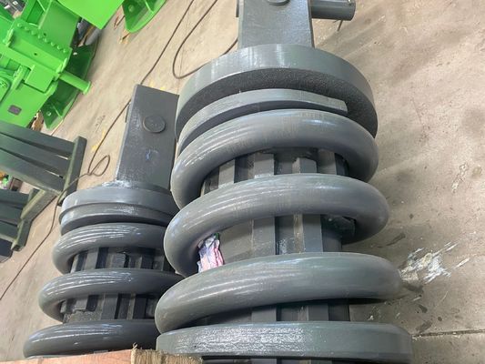 เครื่องมือเจาะฐานรากพร้อมข้อต่อแบบเกลียวหรือแบบสวมเร็ว คาร์ไบด์ 17.5/19/22 และความจุบุ้งกี๋ 0.3-1.2 ลบ.ม. สำหรับโครงการก่อสร้าง