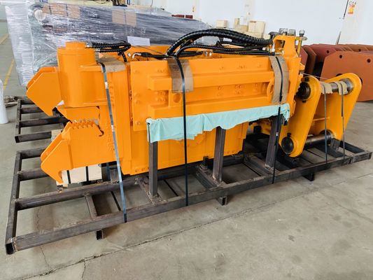 เครื่องมือเจาะฐานรากงานหนัก ขนาดเส้นผ่านศูนย์กลาง 600-3000 มม. และเกรดคาร์ไบด์ 17.5, 19, 22 ปรับแต่งได้ตามต้องการ