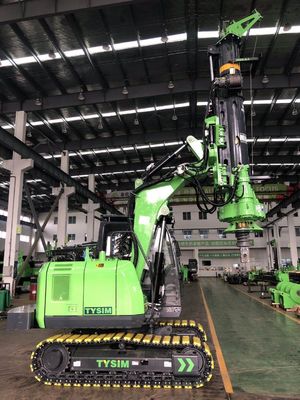 XR220D รอตารี พีลลิ่งริง ด้วยพลังงานเครื่องยนต์ 194kW ความเร็วการเดินทาง 2.5 Km / h และน้ําหนัก 18,000 kg สําหรับการเจาะหนัก