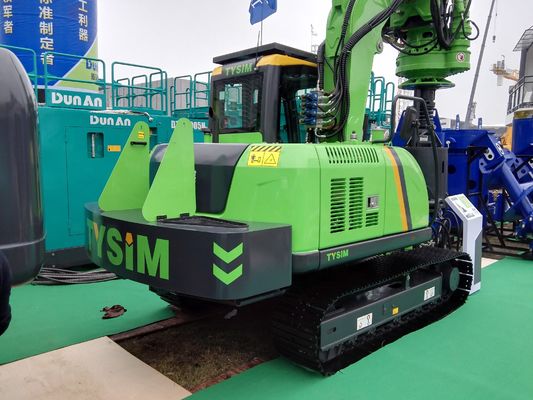 เครื่องพิมพ์ถังที่ใช้แล้วที่มีระบบไฮดรอลิกลุปปิด ความยาวถังสูงสุดถึง 30 เมตร และเครื่องยนต์ ISUZU AA-6HK1XQP สําหรับงานก่อสร้าง