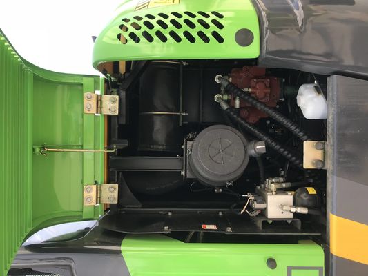 เครื่องพัดพูน CFA ที่มีแรงหมุน 320 kN.m และความลึก 34 m สําหรับพัดพูนที่ไม่สั่น (EU Stage V)